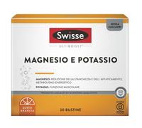 HEALTH AND HAPPINESS (H&H) IT. SWISSE ULTIBOOST MAGNESIO E POTASSIO 20 BUSTINE