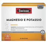 HEALTH AND HAPPINESS (H&H) IT. SWISSE ULTIBOOST MAGNESIO E POTASSIO 20 BUSTINE