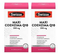 Swisse Maxi Coenzima Q10 2x30 pz Capsule