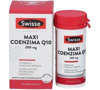 Swisse Maxi Coenzima Q10 Integratore Cardiaco 30 Capsule
