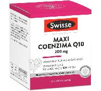 Swisse Maxi Coenzima Q10 Integratore Cardiaco 30 Capsule