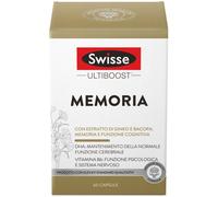 swisse Memoria Integratore Alimentare 60 Capsule