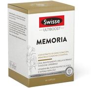 Swisse Memoria Integratore per la Funzione Cognitiva 60 Capsule