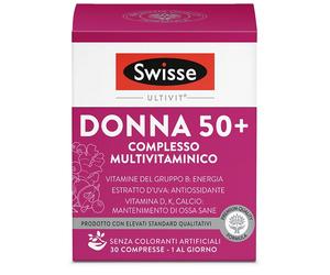 SWISSE MultiVit.Donna*50+30Cpr