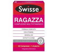 Swisse Ultivit Ragazza Complesso Multivitaminico 60 Compresse
