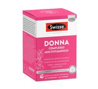 Swisse Multivitaminici - Donna Integratore Alimentare, 30 compresse