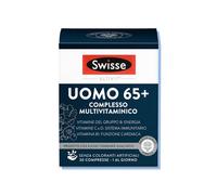 Swisse Multivitaminico Completo Uomo 65+ e Minerali Compresse 30 pz Co