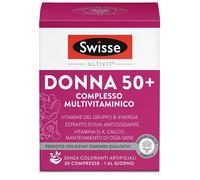 SWISSE MULTIVITAMINICO DONNA 50+ 30 COMPRESSE