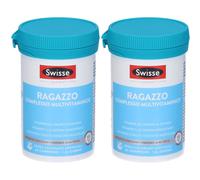 Swisse Multivitaminico Ragazzo 2x60 pz Compresse