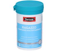 Swisse Multivitaminico Ragazzo 60 pz Compresse
