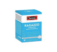 Swisse Multivitaminico Ragazzo - Integratore per l'energia e il sistema immunitario, 60 compresse