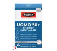 SWISSE MultiVit.Uomo 50+ 30Cpr