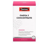 SWISSE OMEGA 3 CONCENTRATO 60 CAPSULE MOLLI DA 2440 MG