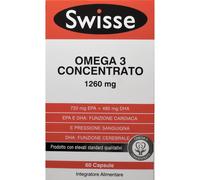 SWISSE - OMEGA 3 CONCENTRATO 1260mg 60 capsule