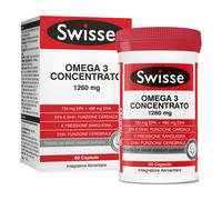 SWISSE OMEGA 3 CONCENTRATO 60 CAPSULE