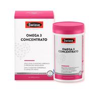 Swisse Omega 3 Concentrato 60 capsule molli 1800 mg di Olio di Pesce,648mg EPA e