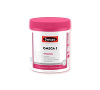 Swisse Omega-3 Integratore per il Benessere di Cuore e Cervello 200 capsule