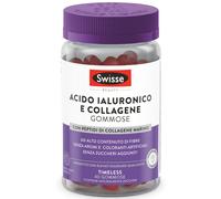 SWISSE - Pastiglie Gommose con Peptidi di Collagene Marino, Integratore Collagen