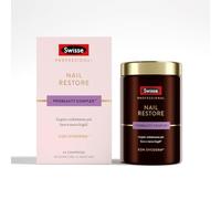 Swisse Professional Nail Restore - Integratore Unghie con Ovoderm®, ProBeauty Complex™ e Biotina, 60 Compresse