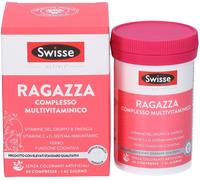Swisse Ultivit Ragazza Complesso Multivitaminico 60 Compresse
