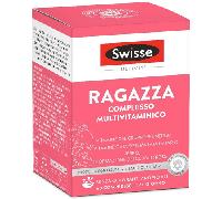 Swisse Ragazza Integratore Multivitaminico 60 Compresse