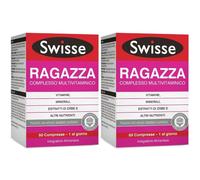 Swisse Ragazza Set da 2 2x60 pz Compresse