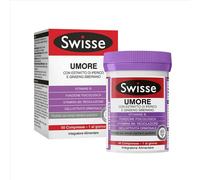 Swisse Relax e Umore - Umore Integratore Alimentare, 50 Compresse