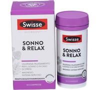 SWISSE SONNO E RELAX - INTEGRATORE ALIMENTARE IN 50 COMPRESSE A BASE DI VALERIAN