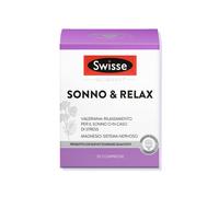 Swisse Sonno & Relax Integratore con Valeriana e Magnesio Compresse 50