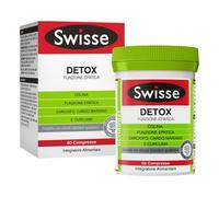 Swisse SWISSE DETOX FUNZIONE EPATICA 60 COMPRESSE DA 1085 MG