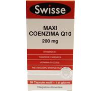 SWISSE Maxi CoEnzima Q10 30Capsule
