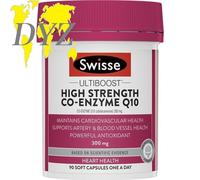 Swisse Ultiboost coenzima Q10 ad alta resistenza 300 mg (90 capsule)
