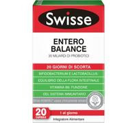 Swisse Ultiboost Entero 20 Capsule per il Benessere Intestinale