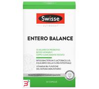 Swisse Ultiboost Entero Balance Integratore Alimentare 20 Capsule