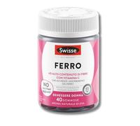 SWISSE Ferro 40 Gommose - Integratore per il benessere della donna