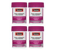 Swisse - Ultiboost High Strength Cranberry - 90 Tablets (4ea) Set