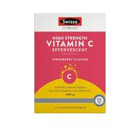 Swisse - Ultiboost High Strength Vitamin C 1000mg Effervescent - 60 Tablets