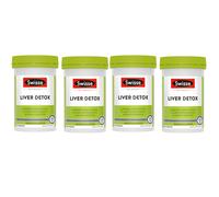 Swisse - Ultiboost Liver Detox Supplement - 120 Tablets (4ea) Set