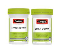 Swisse - Ultiboost Liver Detox Supplement - 120 Tablets Duo Set