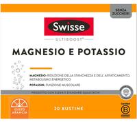 swisse Ultiboost Magnesio e Potassio 20 Bustine
