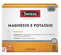 SWISSE ULTIBOOST MAGNESIO E POTASSIO 20 BUSTINE