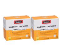 Swisse Ultiboost Magnesio e Potassio Forte Bustine 2x156 g Polvere per