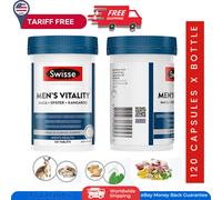 Swisse Ultiboost Men’s Vitality 120's Maca, Oyster & Kangaroo Formula | SPEDI...