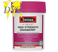 Swisse Ultiboost mirtillo rosso ad alta resistenza 25000 mg (90 capsule)