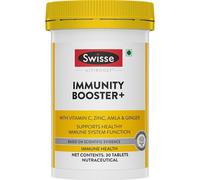 Swisse Ultiboost Supporto Giornaliero Per L'Immunità Con Vitamina C 30 Compresse