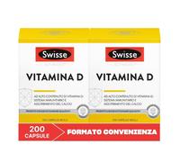 SWISSE Ultiboost Vitamina D 2000 UI Integratore Difese Immunitarie Adulti