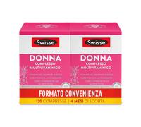SWISSE Ultivit- Multivitaminico Donna con Vitamina D C A e Zinco per Supporto