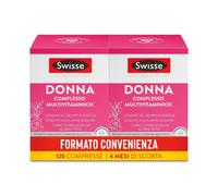 SWISSE Ultivit- Multivitaminico Donna con Vitamina D C A e Zinco per Supporto al