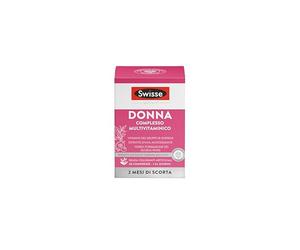 SWISSE Ultivit- Multivitaminico Donna con Vitamina D C A e Zinco per Supporto al Sistema Immunitario Adulti, Integratori con Magnesio e Biotina per Metabolismo Energetico, Made in Italy, 60 Compresse