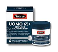 Swisse Multivitaminici - Uomo 65+ Integratore Alimentare, 30 compresse